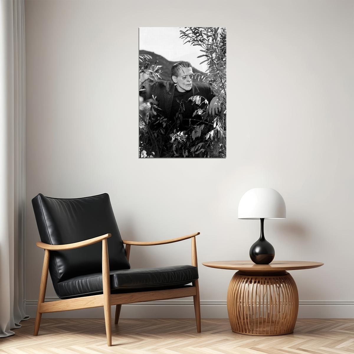 Frankenstein Movie Science Fiction Drama Horror Poster Wall Art Print Home Wall Decor - xonomax