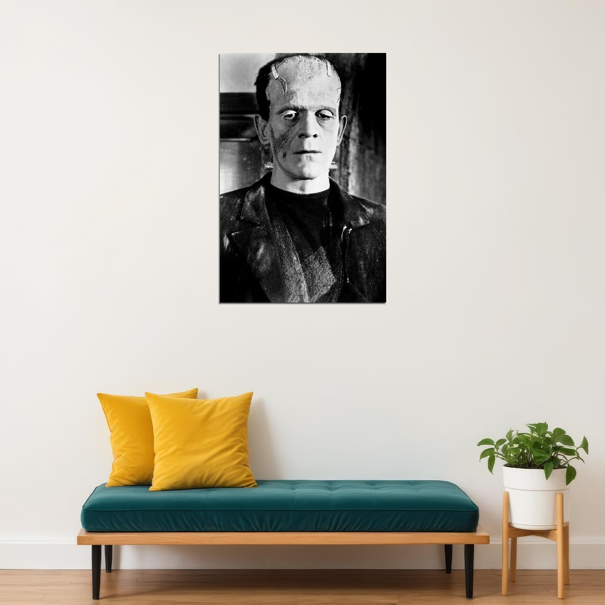 Frankenstein Movie Horror Science Fiction Drama Poster Wall Art Print Home Wall Decor - xonomax