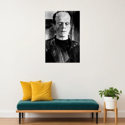 Frankenstein Movie Horror Science Fiction Drama Poster Wall Art Print Home Wall Decor - xonomax
