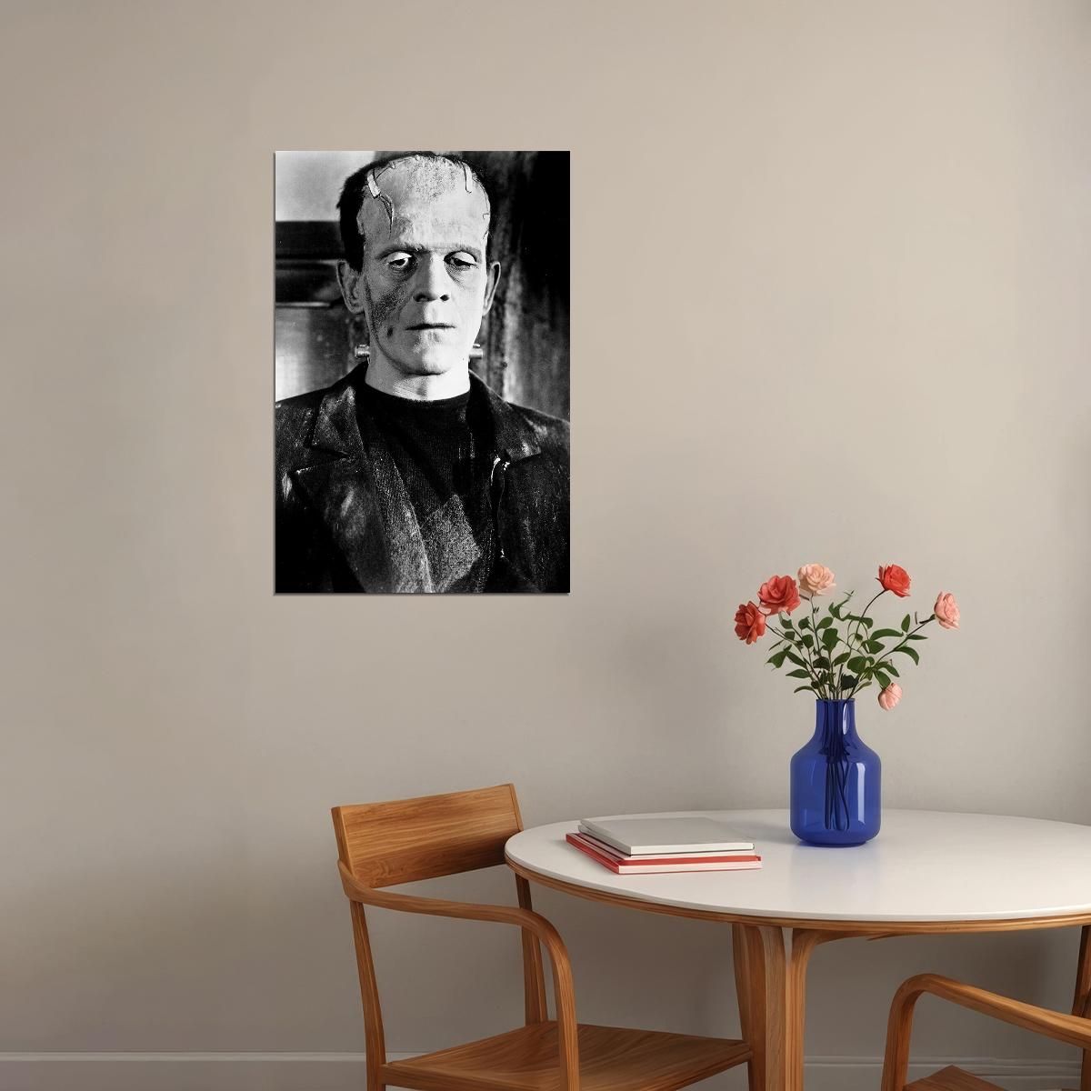Frankenstein Movie Horror Science Fiction Drama Poster Wall Art Print Home Wall Decor - xonomax