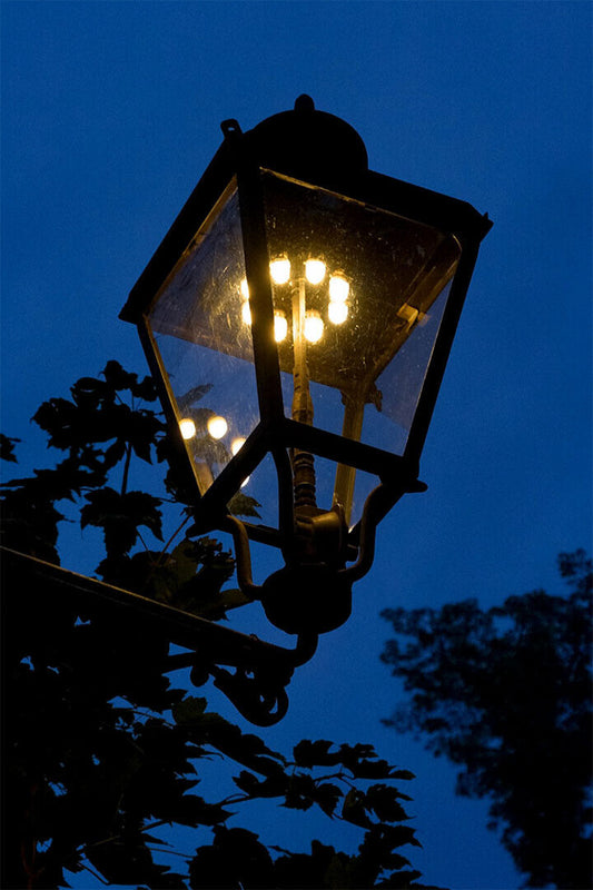 Street Light Dark Evening Sky Picture Poster Wall Art Print Home Wall Decor - xonomax