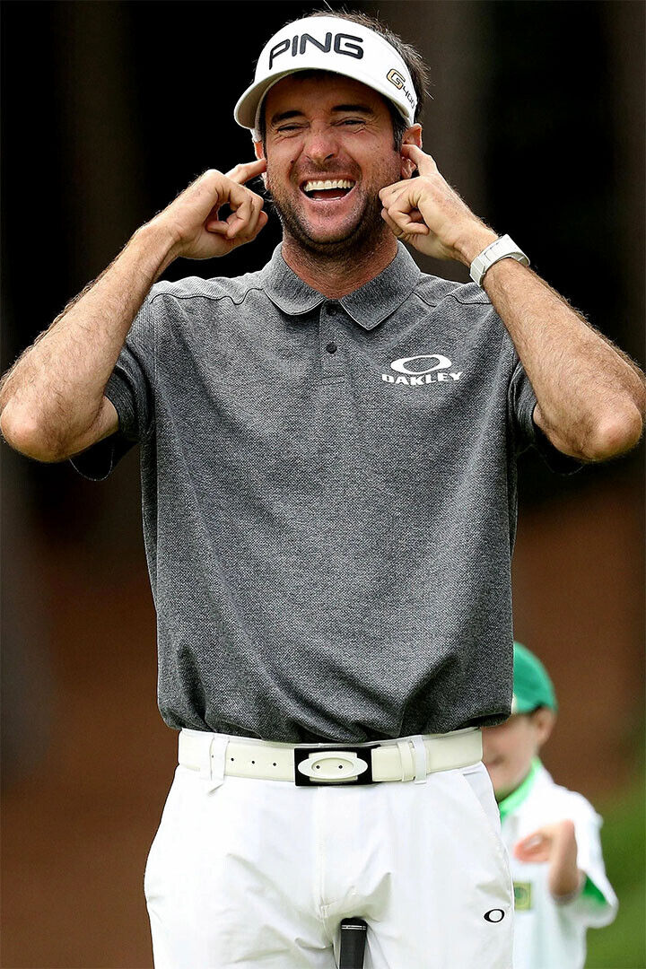 Bubba Watson Covers His Ears Laughing Poster Wall Art Print Home Wall Decor - xonomax