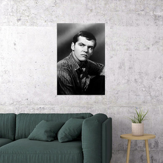 Jack Nicholson Great Actor Artist Poster Wall Art Print Home Wall Decor - xonomax