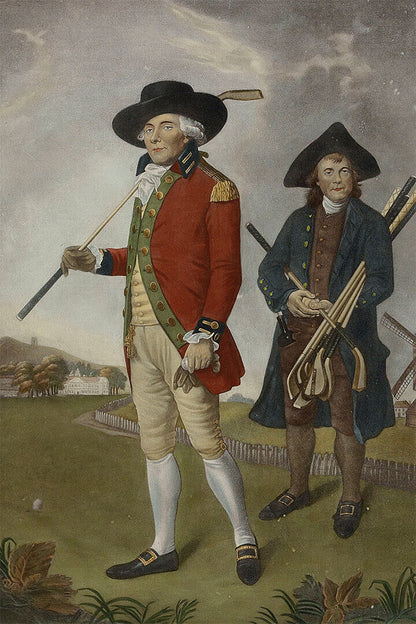 Golf The Royal Blackheath Golf Club1778 Poster Wall Art Print Home Wall Decor - xonomax