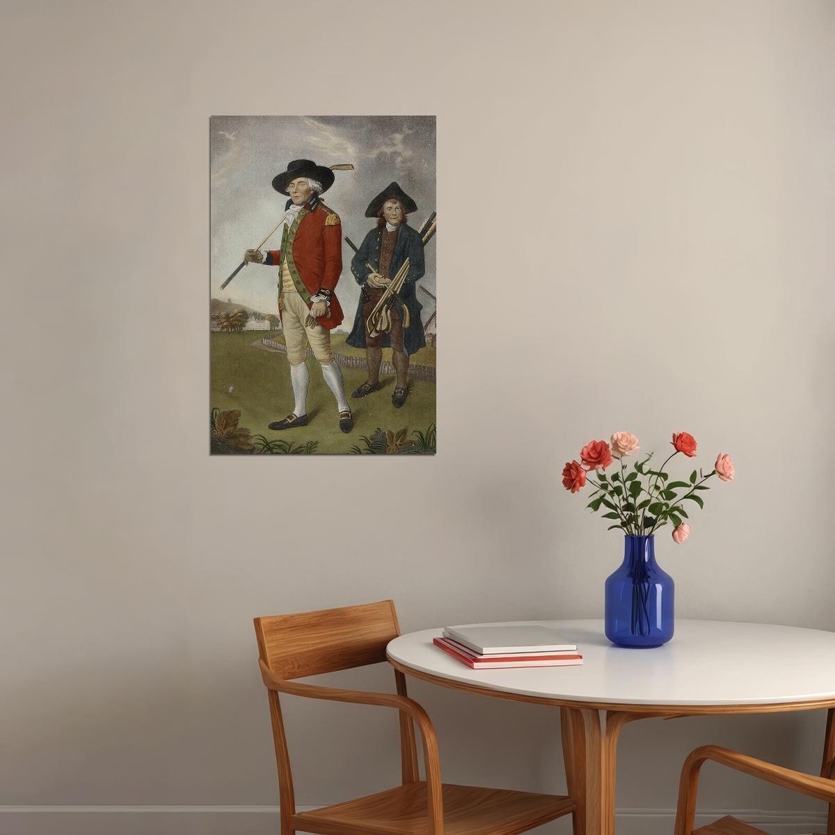 Golf The Royal Blackheath Golf Club1778 Poster Wall Art Print Home Wall Decor - xonomax