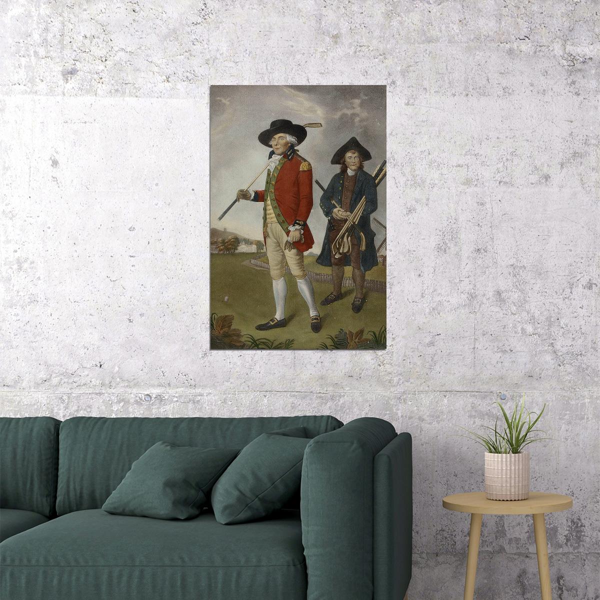 Golf The Royal Blackheath Golf Club1778 Poster Wall Art Print Home Wall Decor - xonomax