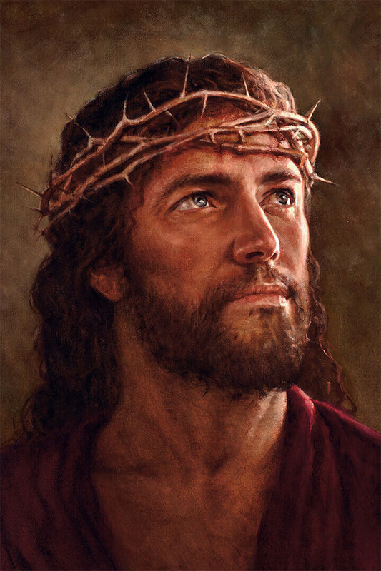Jesus Christ Messiah Holy Person Vintage Poster Wall Art Print Home Wall Decor - xonomax