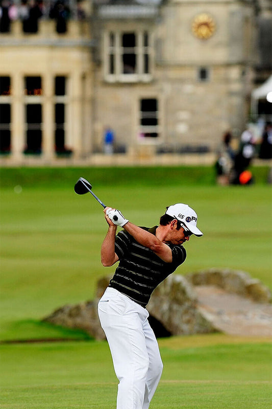 Golf 2010 British Open Match Sport Vintage Poster Wall Art Print Home Wall Decor - xonomax