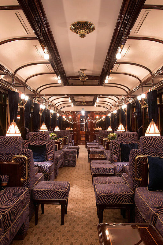 Venice Simplon Orient Express Travel London Paris Poster Wall Art Print Home Wall Decor - xonomax