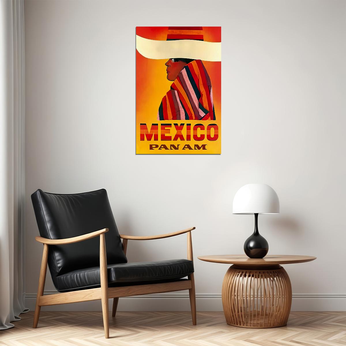 Mexico Travel Touristic Places Country Landscape Poster Wall Art Print Home Wall Decor - xonomax