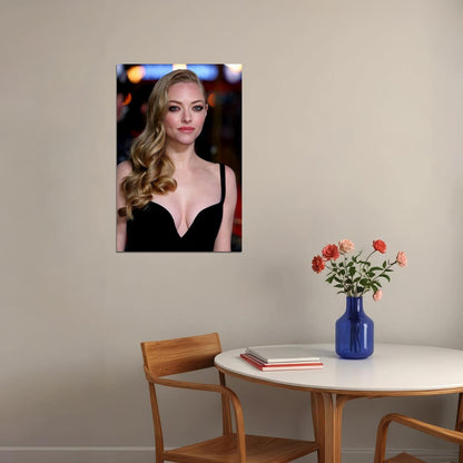 Amanda Seyfried Celebrity Movie Actor Singer Poster Wall Art Print Home Wall Decor - xonomax