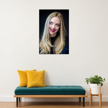 Amanda Seyfried Celebrity Cinema Actor Singer Poster Wall Art Print Home Wall Decor - xonomax
