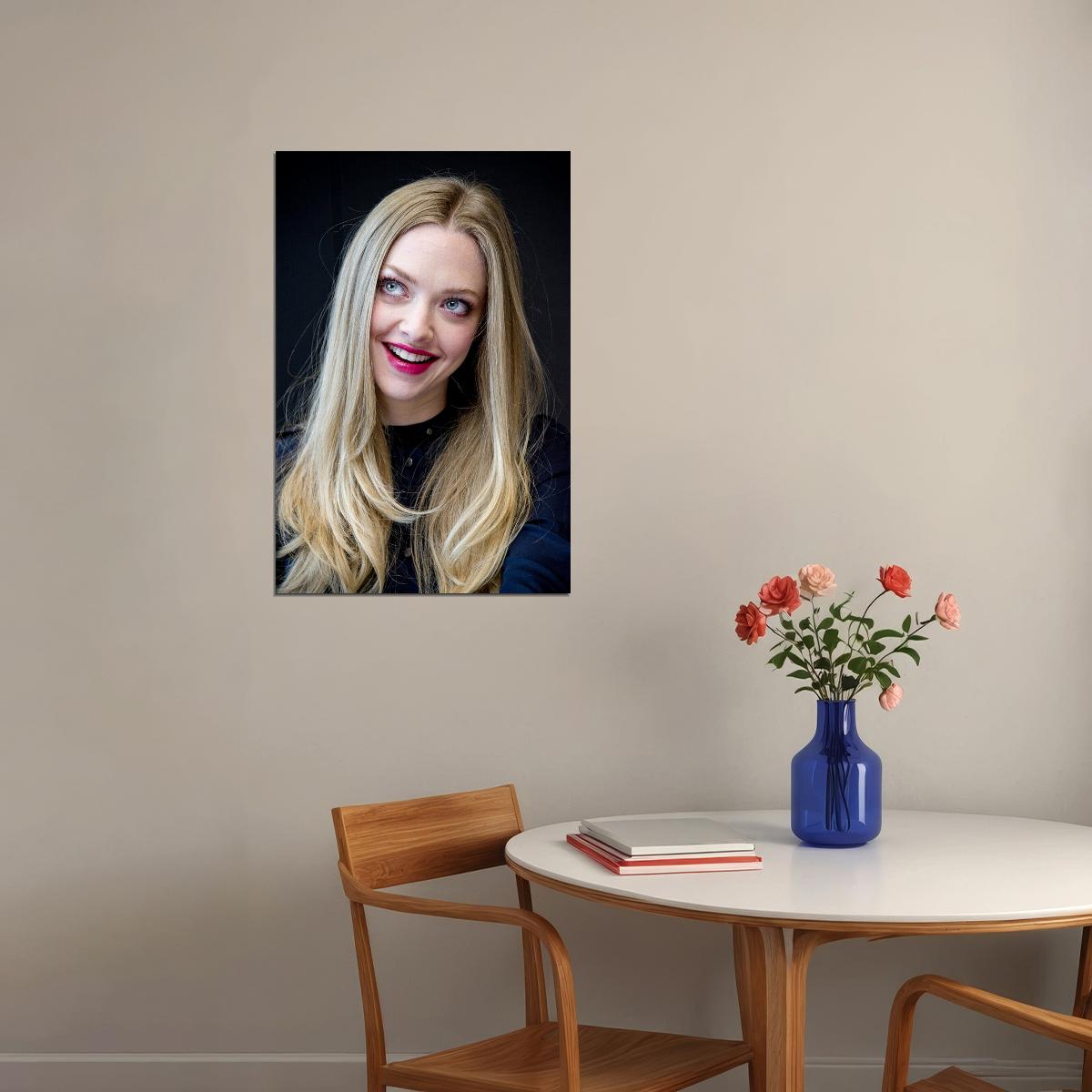 Amanda Seyfried Celebrity Cinema Actor Singer Poster Wall Art Print Home Wall Decor - xonomax