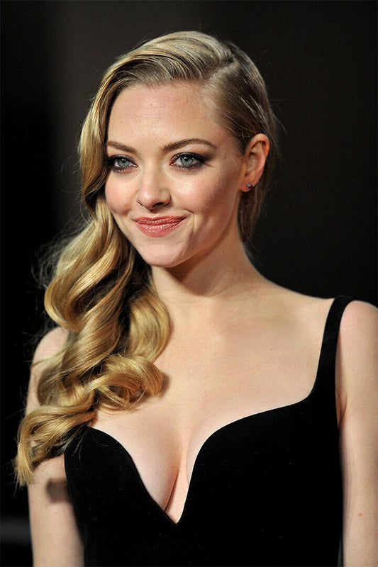 Amanda Seyfried Celebrity Cinema Actress Singer Poster Wall Art Print Home Wall Decor - xonomax