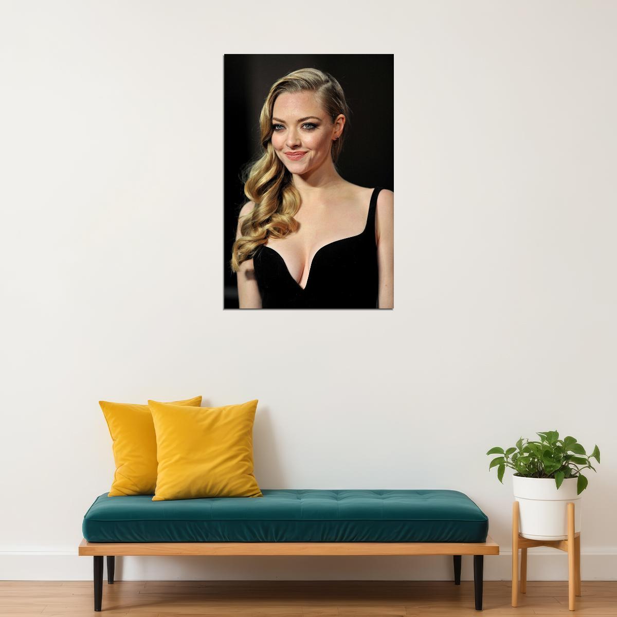 Amanda Seyfried Celebrity Cinema Actress Singer Poster Wall Art Print Home Wall Decor - xonomax