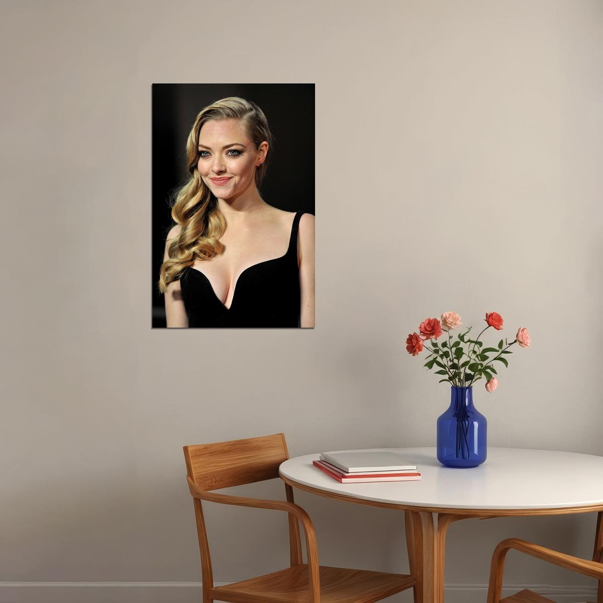 Amanda Seyfried Celebrity Cinema Actress Singer Poster Wall Art Print Home Wall Decor - xonomax