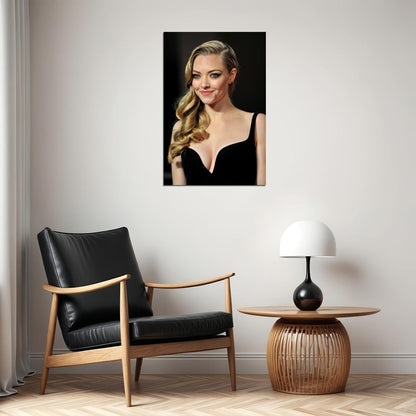 Amanda Seyfried Celebrity Cinema Actress Singer Poster Wall Art Print Home Wall Decor - xonomax