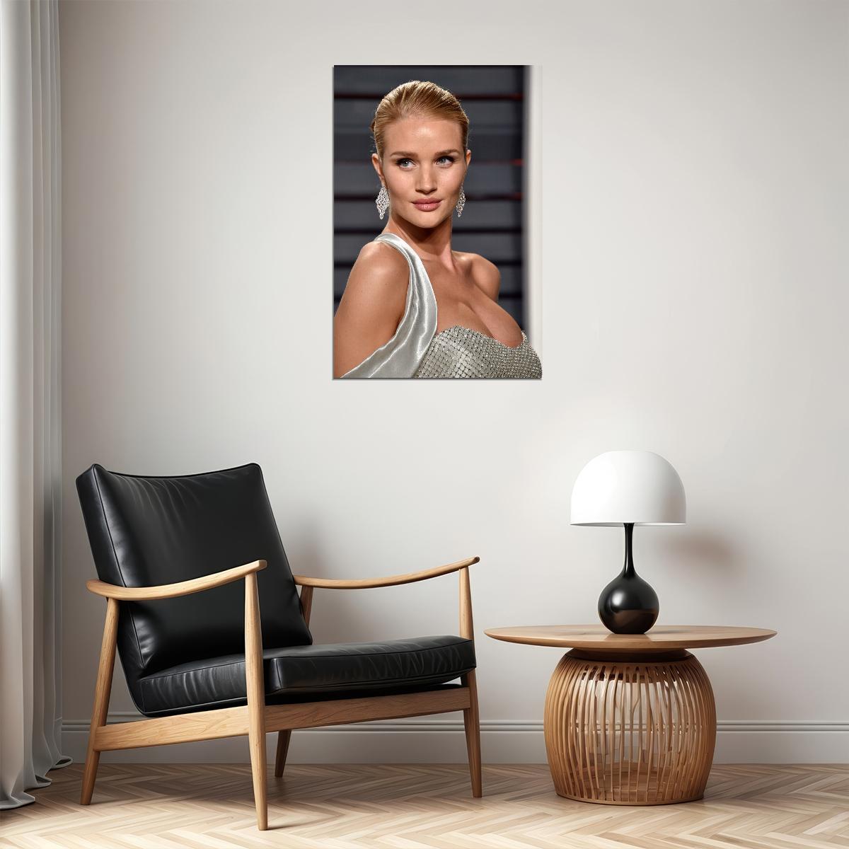 Rosie Huntington Whiteley Model Cinema Actor Poster Wall Art Print Home Wall Decor