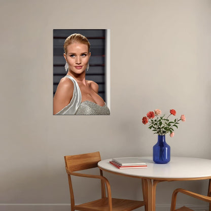 Rosie Huntington Whiteley Model Cinema Actor Poster Wall Art Print Home Wall Decor