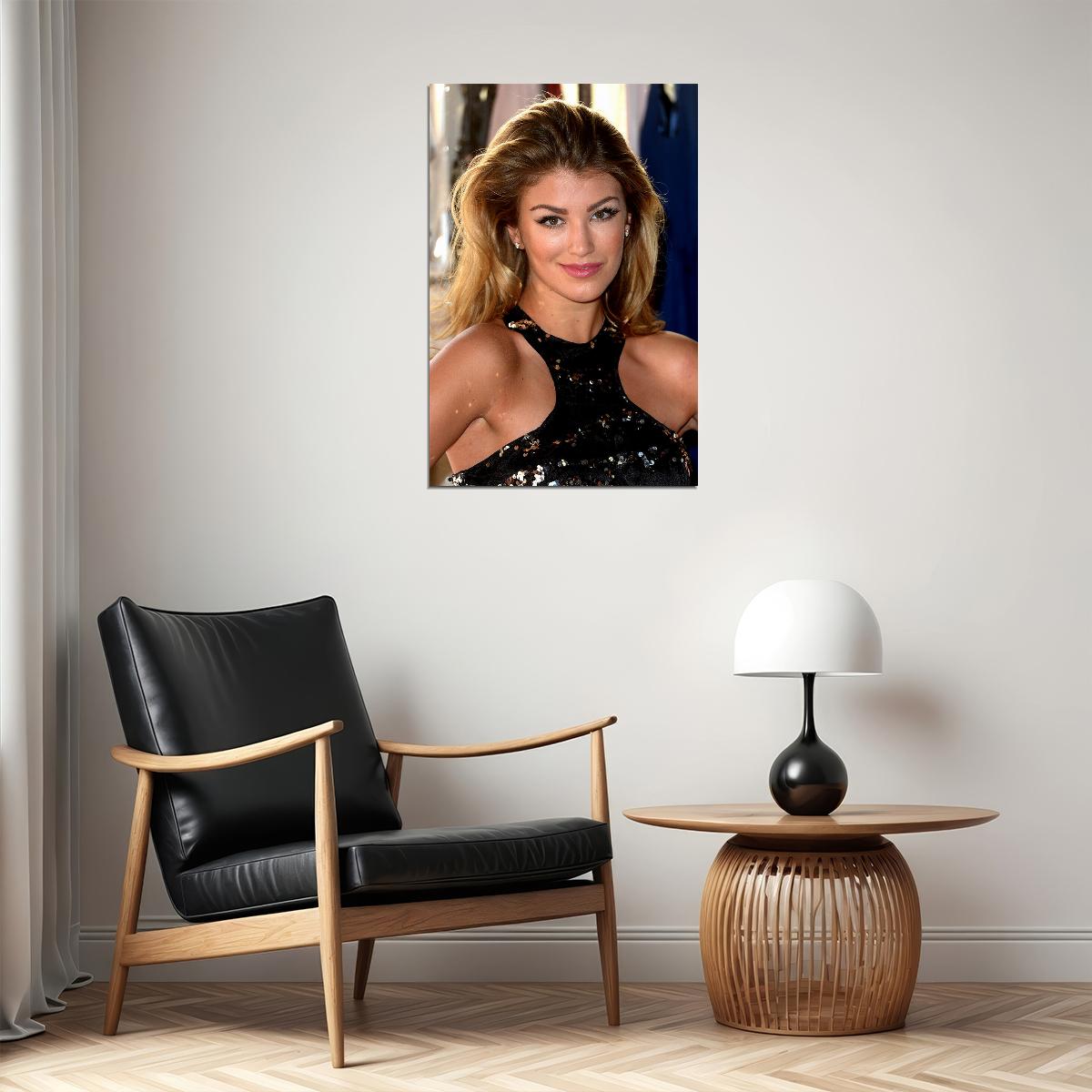 Amy Willerton Celebrity Fashion Model Artist Poster Wall Art Print Home Wall Decor - xonomax
