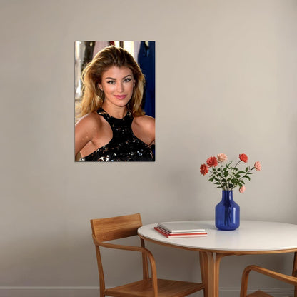 Amy Willerton Celebrity Fashion Model Artist Poster Wall Art Print Home Wall Decor - xonomax