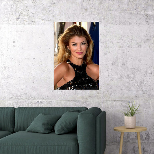 Amy Willerton Celebrity Fashion Model Artist Poster Wall Art Print Home Wall Decor - xonomax