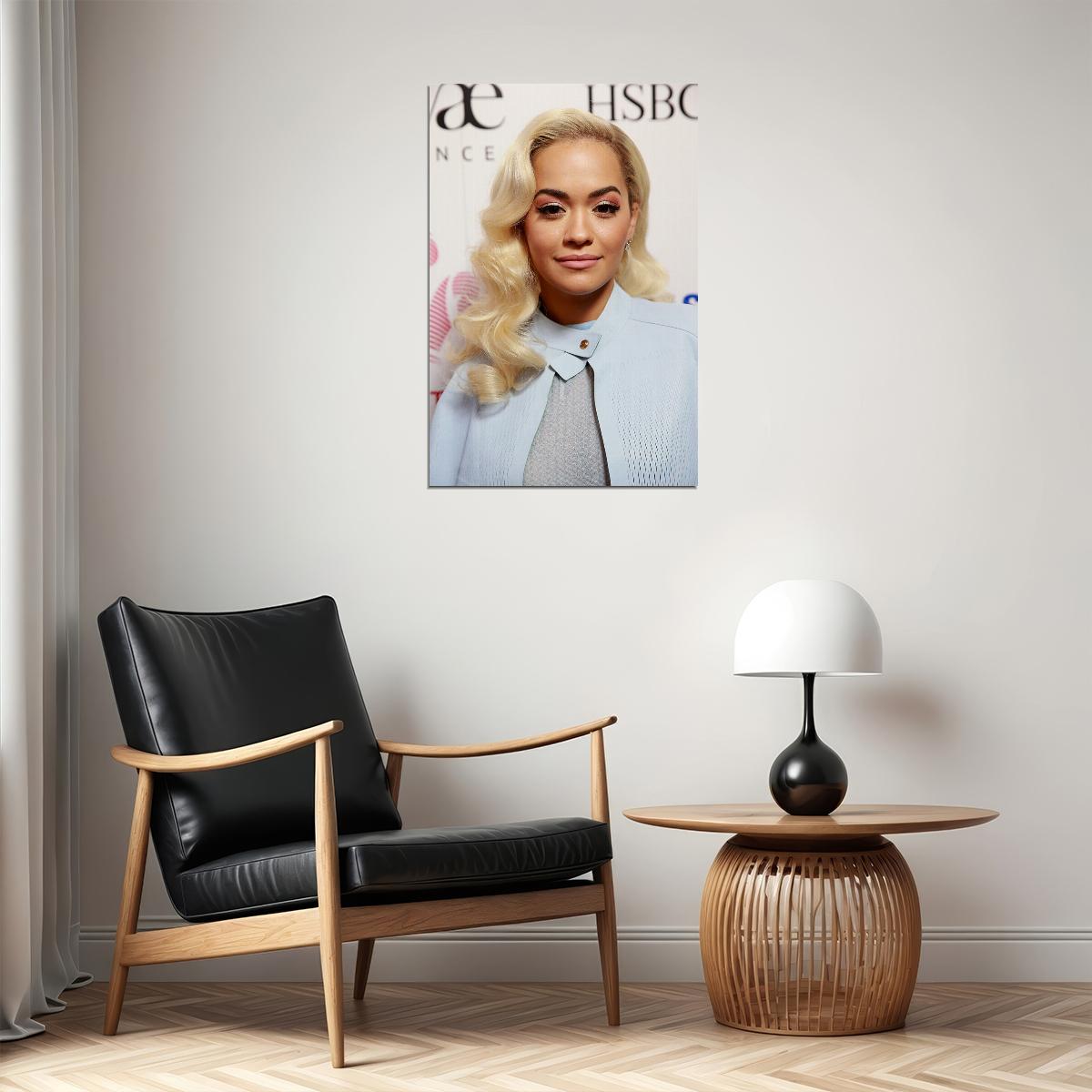 Rita Ora Celebrity Singer Music Actress Poster Wall Art Print Home Wall Decor