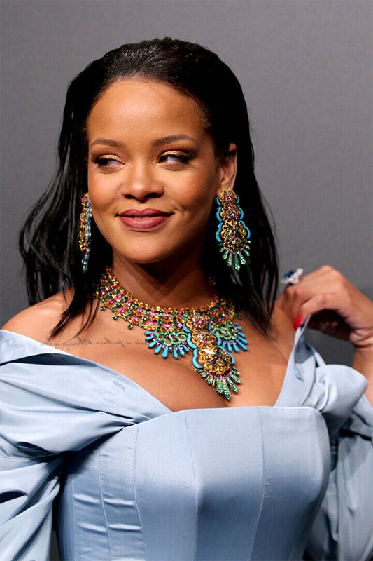 Rihanna Celebrity Singer Music Actor Poster Wall Art Print Home Wall Decor