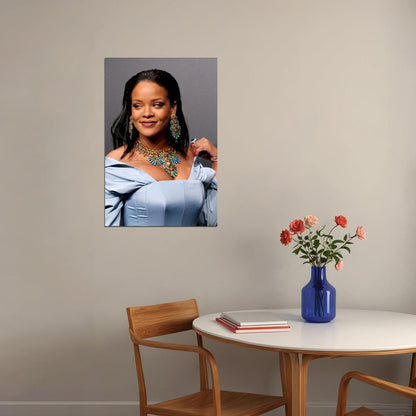 Rihanna Celebrity Singer Music Actor Poster Wall Art Print Home Wall Decor - xonomax