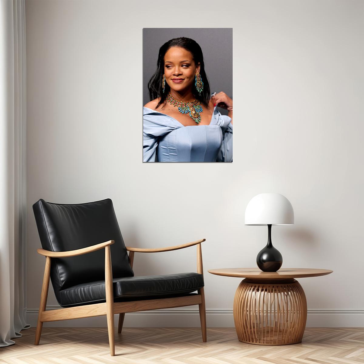 Rihanna Celebrity Singer Music Actor Poster Wall Art Print Home Wall Decor - xonomax