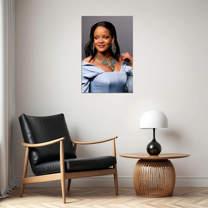 Rihanna Celebrity Singer Music Actor Poster Wall Art Print Home Wall Decor - xonomax