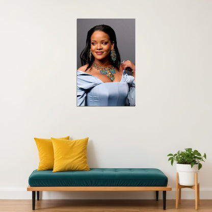 Rihanna Celebrity Singer Music Actor Poster Wall Art Print Home Wall Decor - xonomax