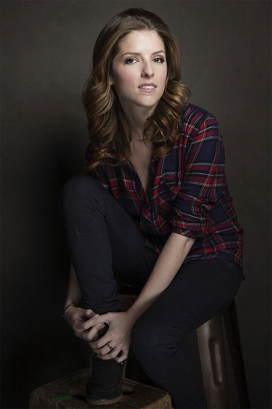 Anna Kendrick Celebrity Movie Actor Artist Poster Wall Art Print Home Wall Decor - xonomax
