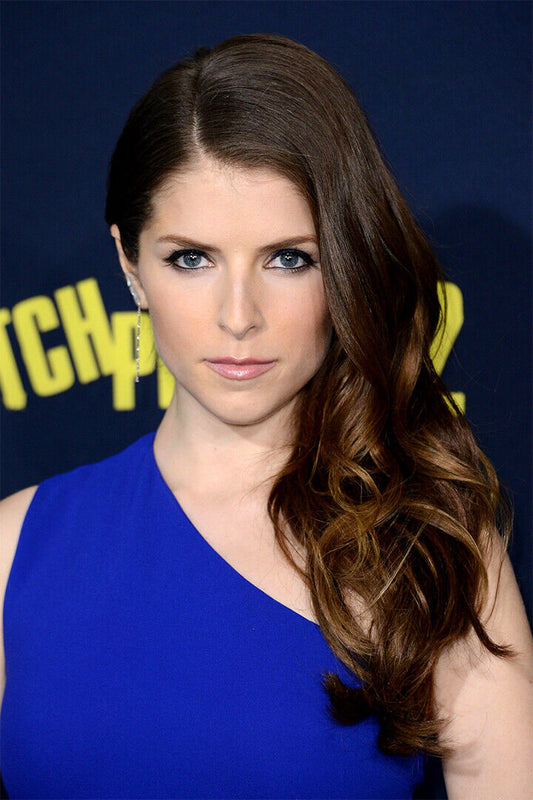 Anna Kendrick Celebrity Cinema Actor Artist Poster Wall Art Print Home Wall Decor - xonomax