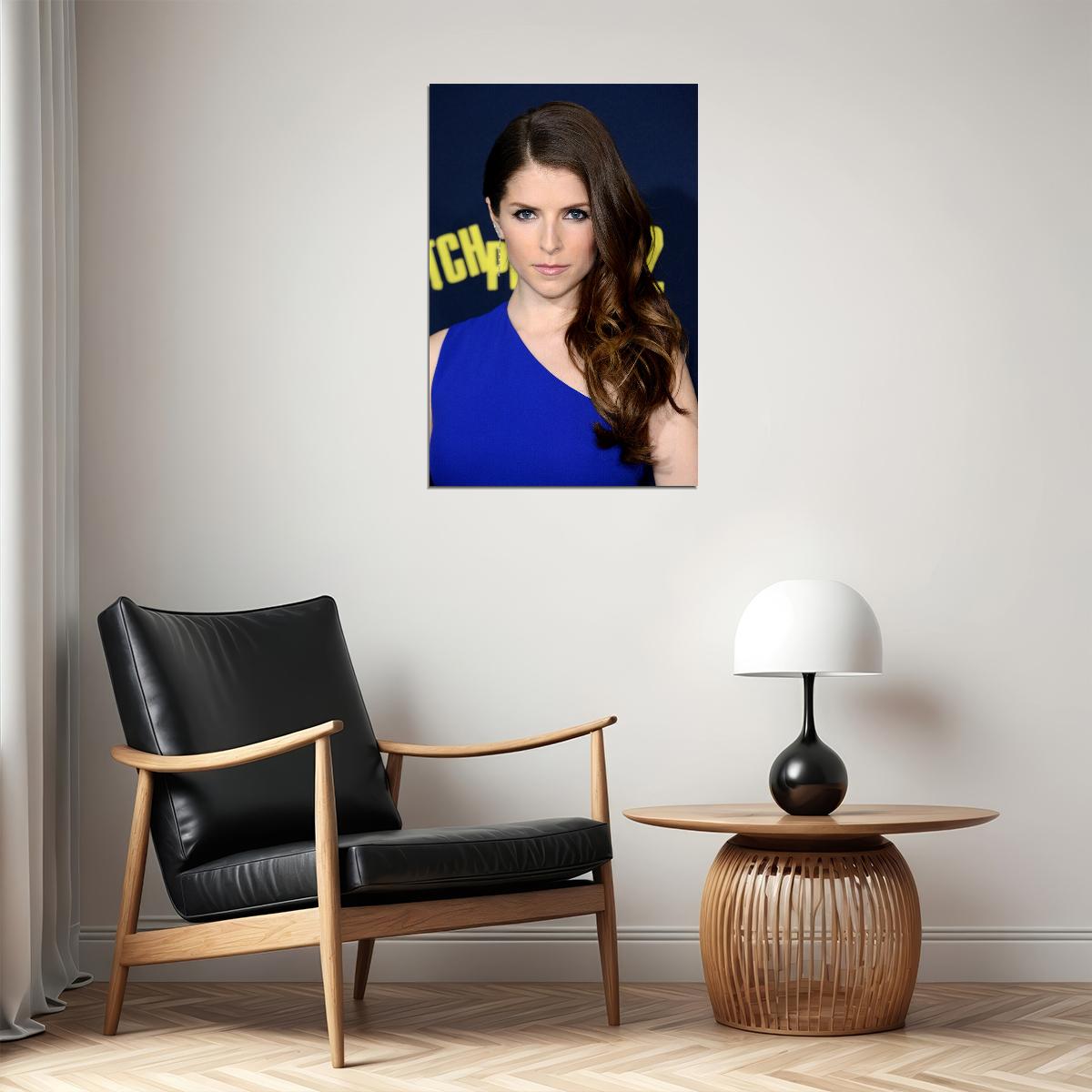 Anna Kendrick Celebrity Cinema Actor Artist Poster Wall Art Print Home Wall Decor - xonomax