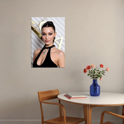 Bella Hadid Celebrity Beauty Fashion Model Poster Wall Art Print Home Wall Decor - xonomax