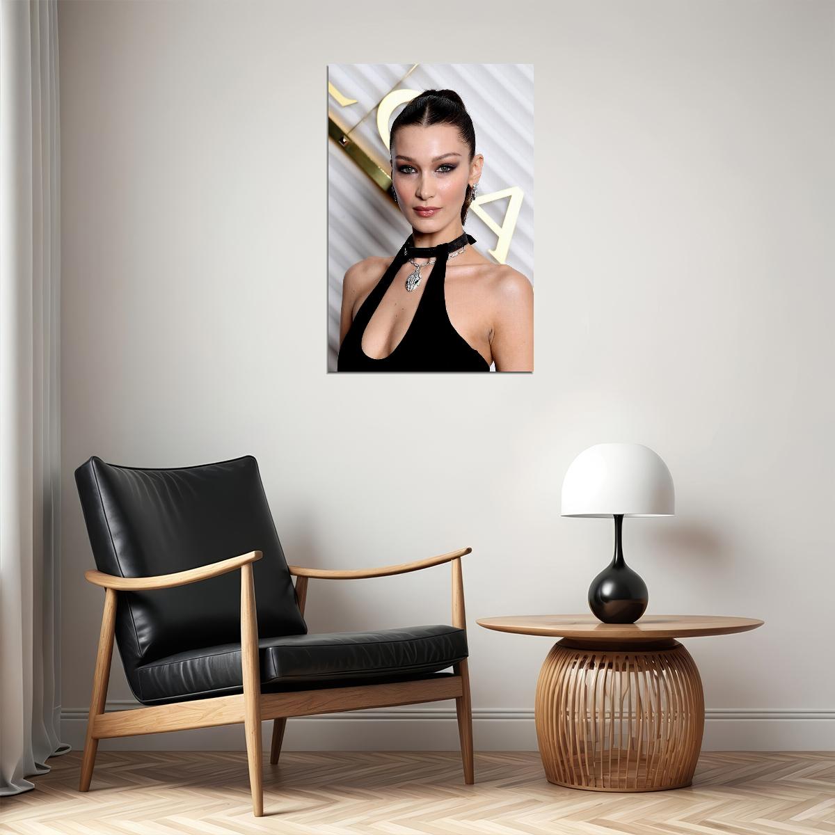 Bella Hadid Celebrity Beauty Fashion Model Poster Wall Art Print Home Wall Decor - xonomax