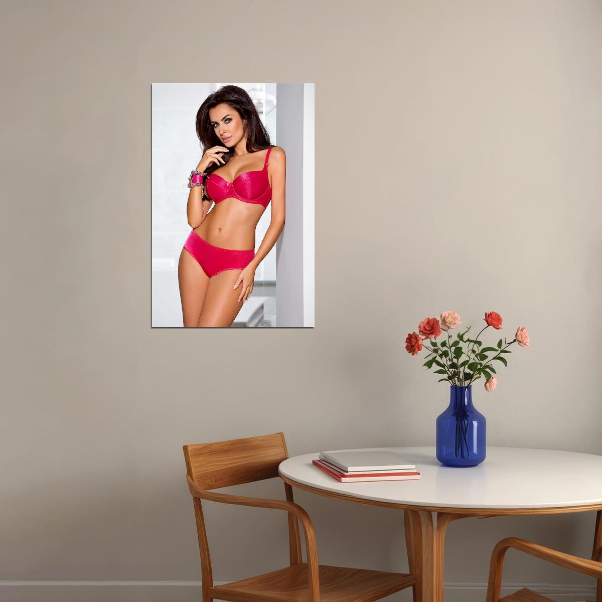 Natalia Siwiec Celebrity Glamor Model Artist Poster Wall Art Print Home Wall Decor - xonomax