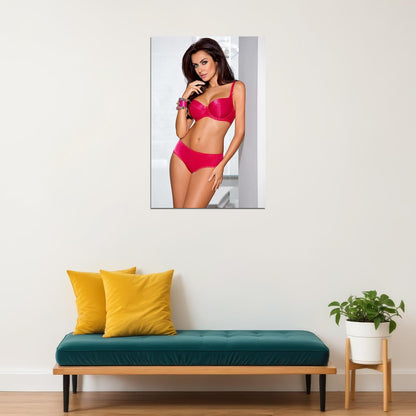 Natalia Siwiec Celebrity Glamor Model Artist Poster Wall Art Print Home Wall Decor - xonomax