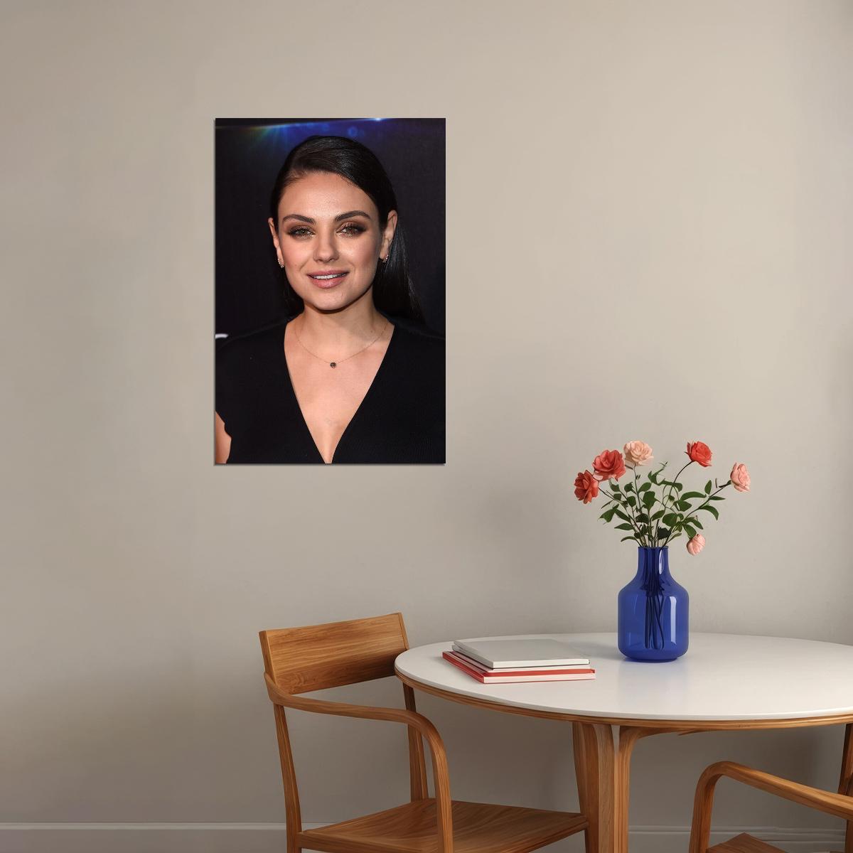 Mila Kunis Celebrity Movie Actor Artist Poster Wall Art Print Home Wall Decor - xonomax
