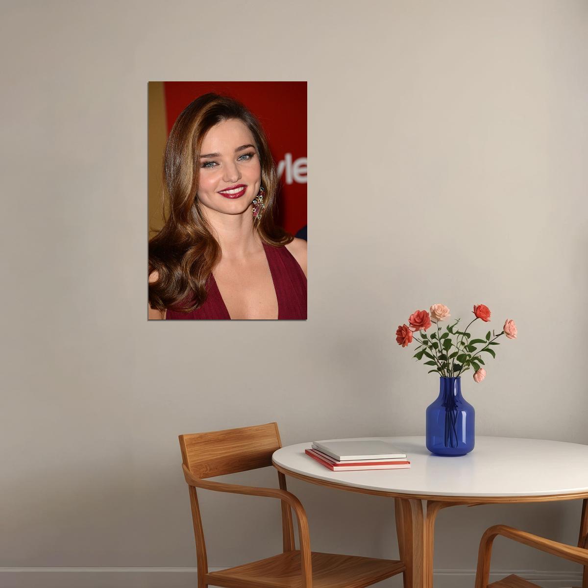 Miranda Kerr Celebrity Model Business Woman Poster Wall Art Print Home Wall Decor - xonomax