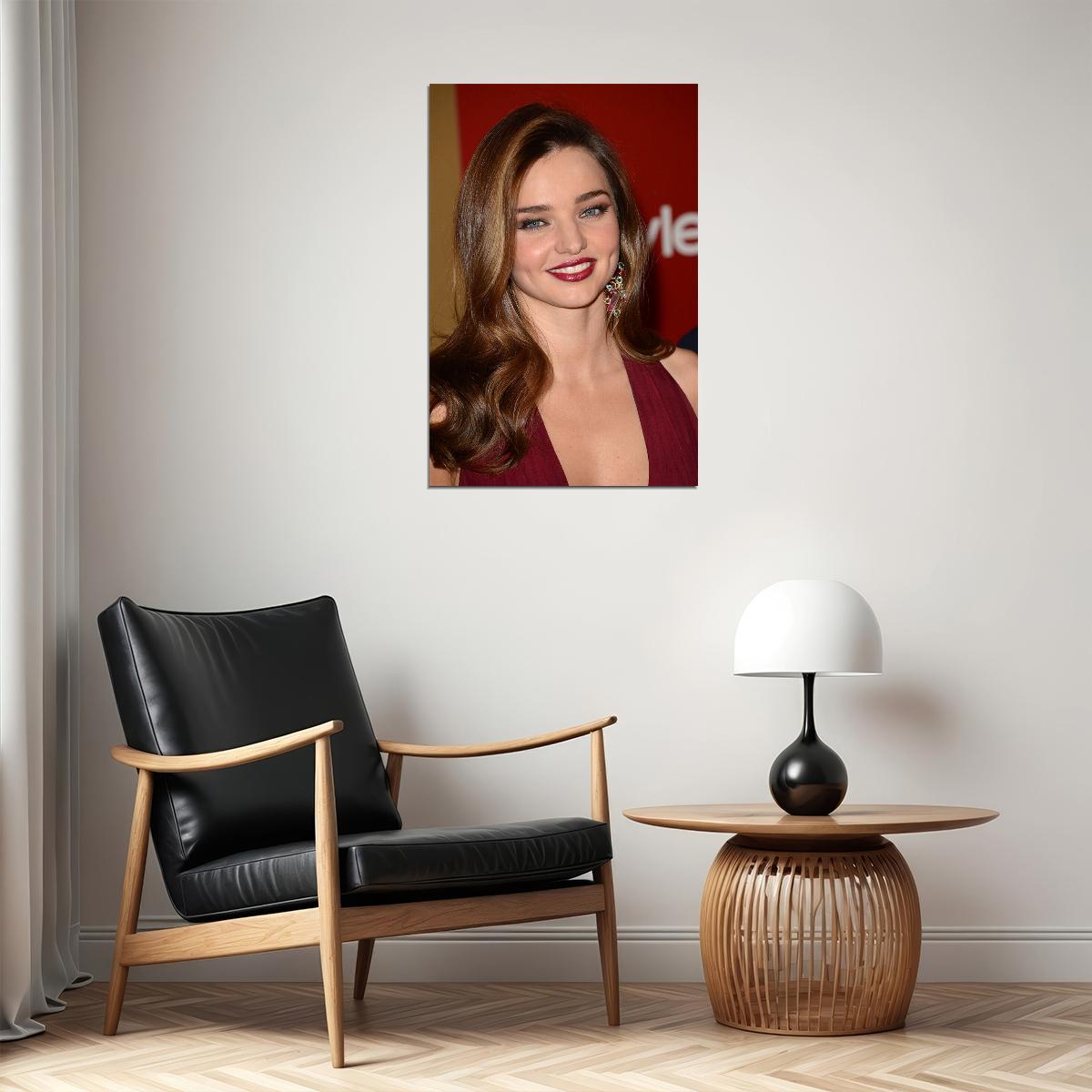 Miranda Kerr Celebrity Model Business Woman Poster Wall Art Print Home Wall Decor - xonomax