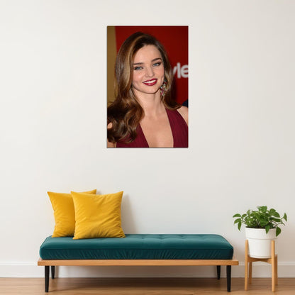 Miranda Kerr Celebrity Model Business Woman Poster Wall Art Print Home Wall Decor - xonomax