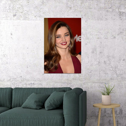 Miranda Kerr Celebrity Model Business Woman Poster Wall Art Print Home Wall Decor - xonomax