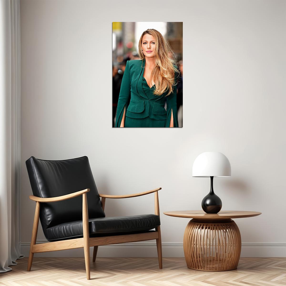 Blake Lively Cinema Actress Director Artist Poster Wall Art Print Home Wall Decor - xonomax