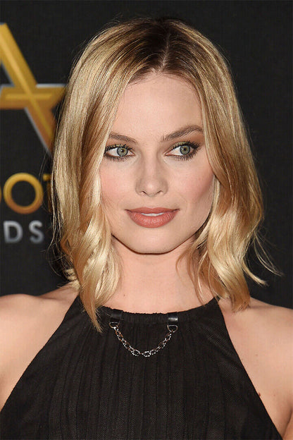 Margot Robbie Cinema Actress Film Producer Poster Wall Art Print Home Wall Decor - xonomax