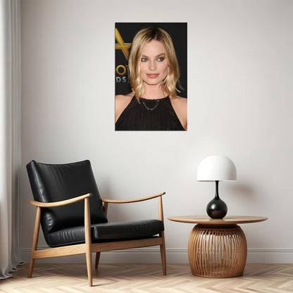 Margot Robbie Cinema Actress Film Producer Poster Wall Art Print Home Wall Decor - xonomax