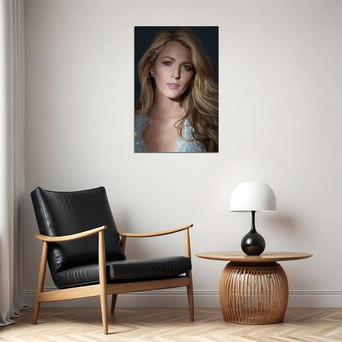 Blake Lively Celebrity Movie Actress Model Artist Poster Wall Art Print Home Wall Decor - xonomax