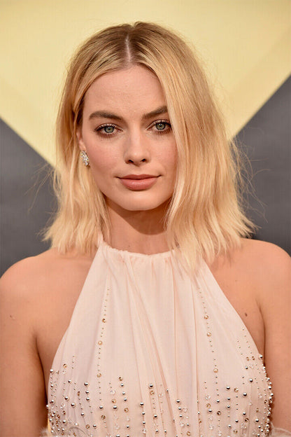 Margot Robbie Tv Series Actor Film Producer Poster Wall Art Print Home Wall Decor - xonomax