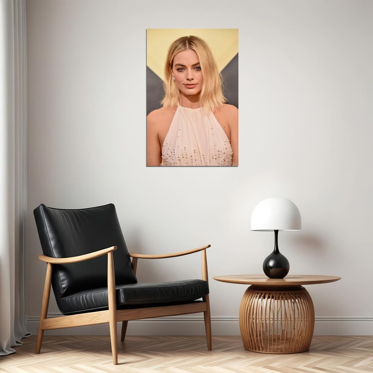 Margot Robbie Tv Series Actor Film Producer Poster Wall Art Print Home Wall Decor - xonomax